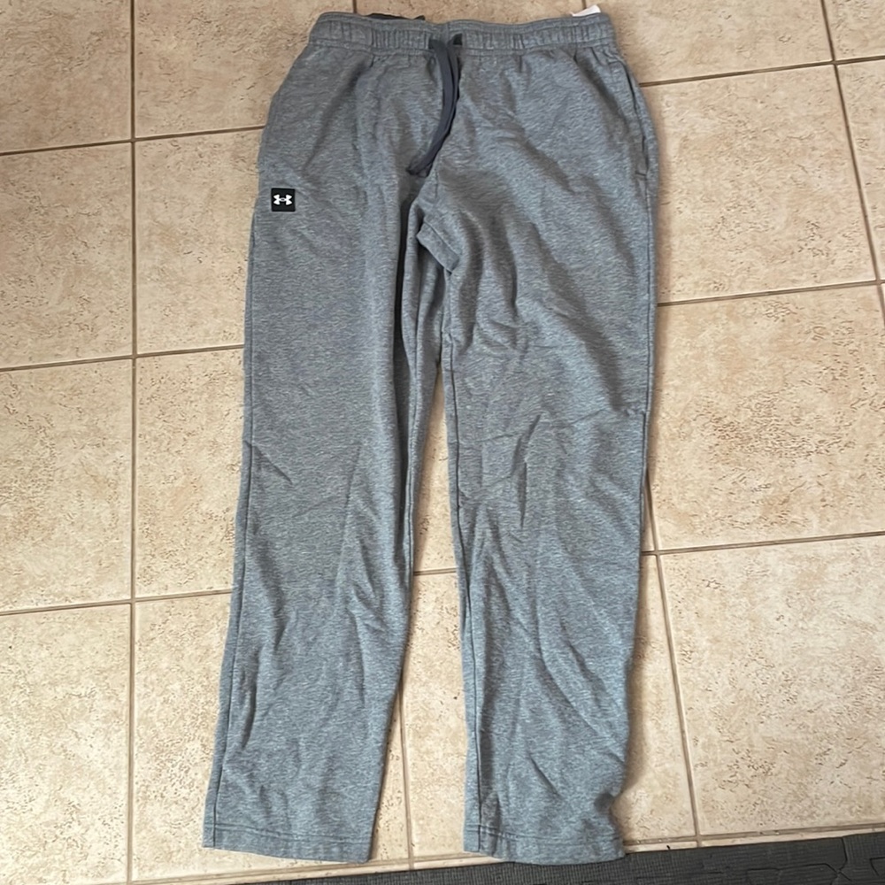 Grey Under Armour Sweatpants